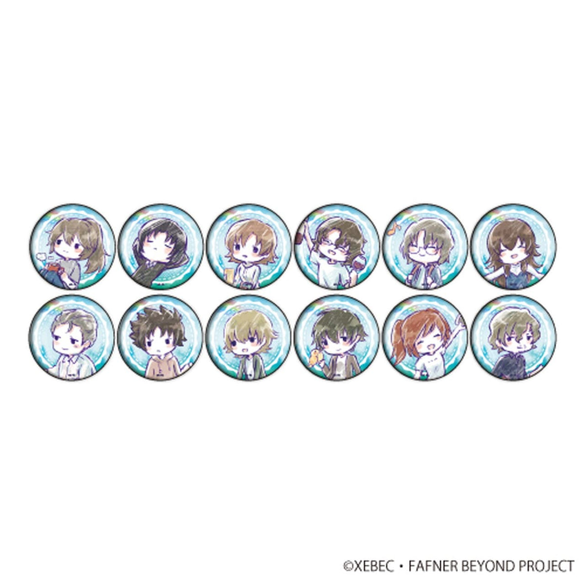蒼穹のファフナー 缶バッジ セット売り③ GOODS｜蒼穹のファフナー THE BEYOND