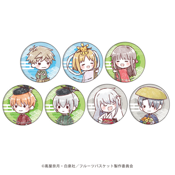 『フルーツバスケット』缶バッジ 16/昔話ver. BOX(全7種)(グラフアート)