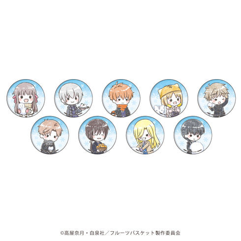 『フルーツバスケット』缶バッジ 17/BOX(全9種)(グラフアートイラスト)