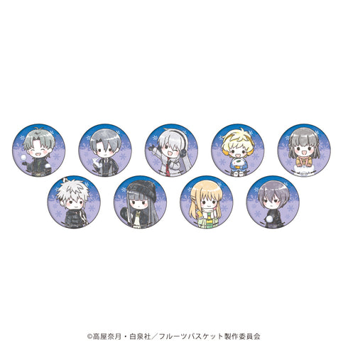 『フルーツバスケット』缶バッジ 18/BOX(全9種)(グラフアートイラスト)