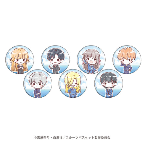 『フルーツバスケット -prelude-』缶バッジ 01/BOX(全7種)(グラフアート)
