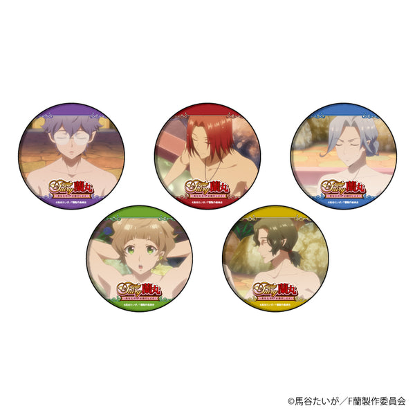『Fairy蘭丸 ~あなたの心お助けします~』缶バッジ 06/BOX (全5種)