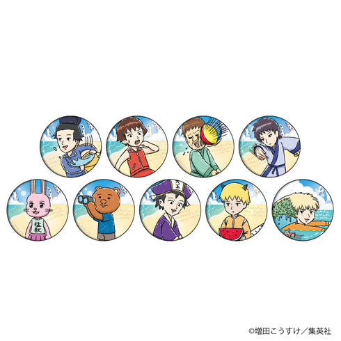 『ギャグマンガ日和』缶バッジ 05/夏ver. BOX(全9種)(グラフアート)