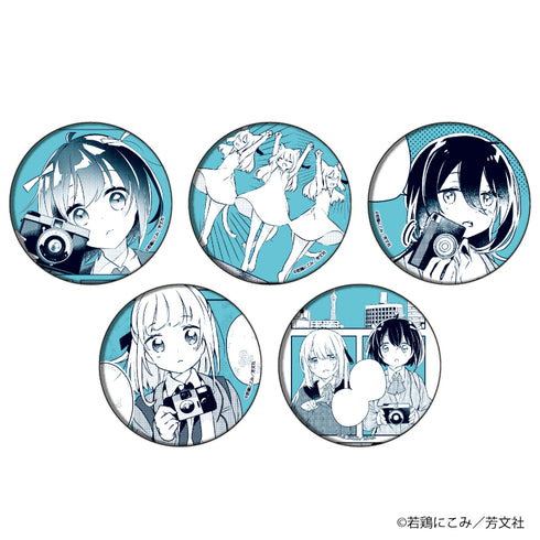 『ぎんしお少々』缶バッジ 01/BOX(全5種)