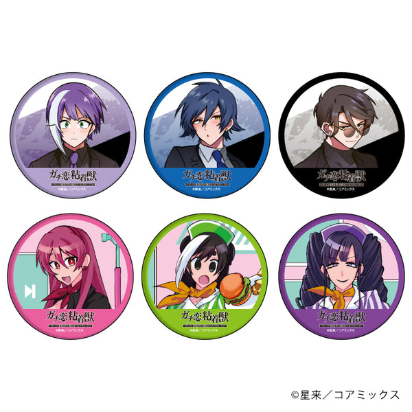 『ガチ恋粘着獣 ~ネット配信者の彼女になりたくて~』缶バッジ 01/BOX(全6種)