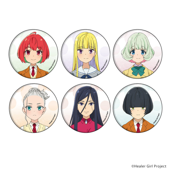 『ヒーラー・ガール』缶バッジ 01/BOX(全6種)