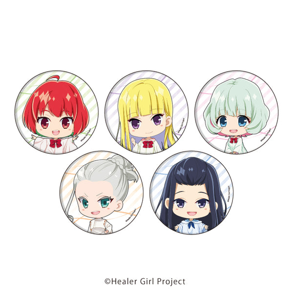 『ヒーラー・ガール』缶バッジ 02/BOX(全5種)(ミニキャラ)