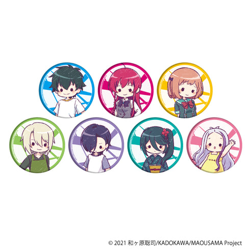 『はたらく魔王さま!!』缶バッジ 01/BOX (全7種)(POP Art)