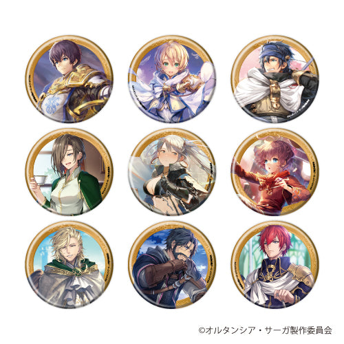 『オルタンシア・サーガ』缶バッジ 01 / (全9種) BOX