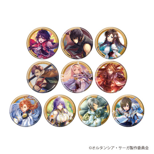 『オルタンシア・サーガ』缶バッジ 02 / (全10種) BOX