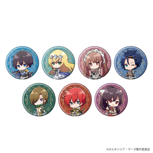 『オルタンシア・サーガ』缶バッジ 03 / (全7種)(ミニキャラ)BOX