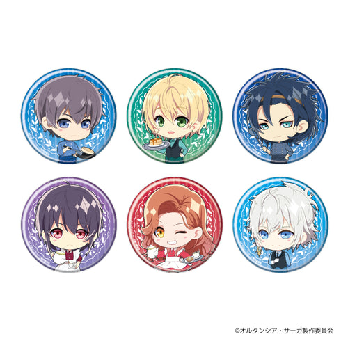 『オルタンシア・サーガ』缶バッジ 05/BOX (全6種)(ミニキャラ)