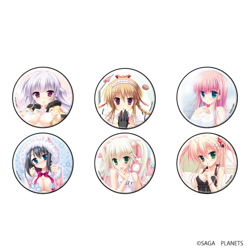 『はつゆきさくら』缶バッジ 02/BOX (全6種)