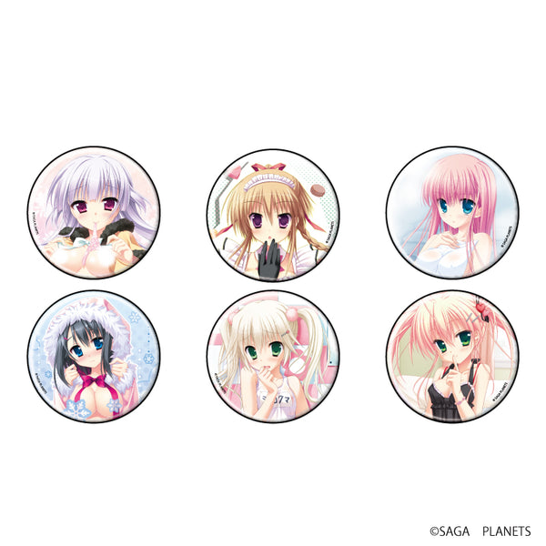 『はつゆきさくら』缶バッジ 02/BOX (全6種)