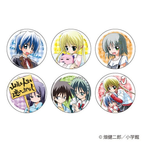『ハヤテのごとく!』缶バッジ 03 / (全6種) BOX