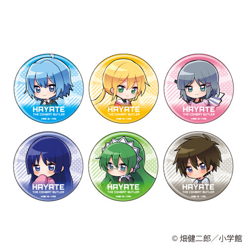 『ハヤテのごとく!』缶バッジ 04 / (全6種)(ミニキャラ) BOX