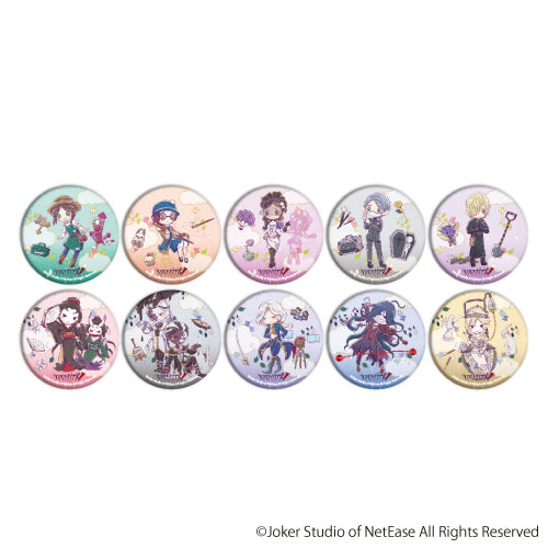 『Identity V/第五人格』缶バッジ 01/(全10種)(グラフアート) BOX