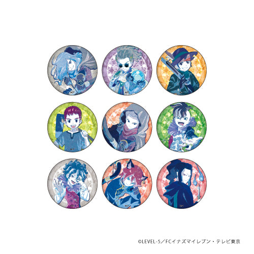 『イナズマイレブン オリオンの刻印』缶バッジ 21/BOX (全9種)(MANGEKYO)