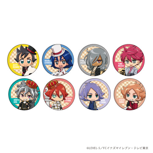 『イナズマイレブン オリオンの刻印』缶バッジ 22/ボードゲームver. BOX (全8種)(フォトきゃら)