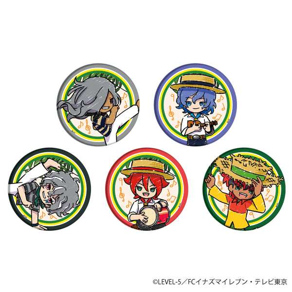 『イナズマイレブン オリオンの刻印』缶バッジ 26/ワールドツアーver. BOX (全5種)(グラフアート)
