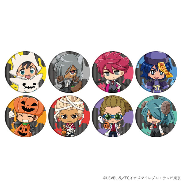 『イナズマイレブン オリオンの刻印』缶バッジ 28/ハロウィンver. BOX(全8種)(フォトきゃら)