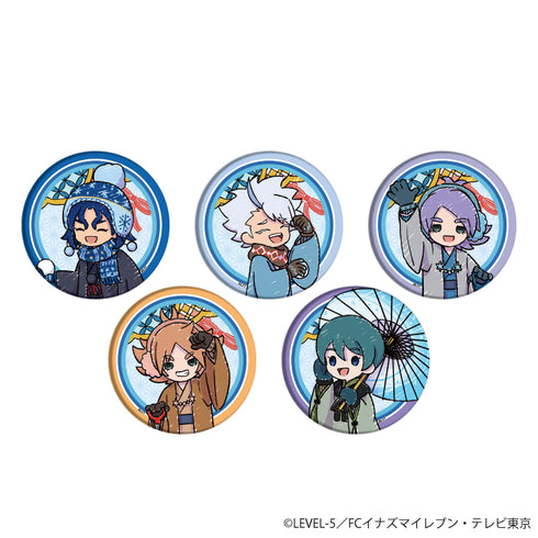 『イナズマイレブン オリオンの刻印』缶バッジ 29/ワールドツアーver. BOX(全5種)(グラフアートイラスト)