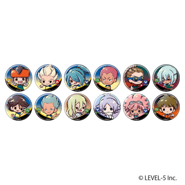 『イナズマイレブンSD』缶バッジ 04/円堂編ver. BOX (全12種)(グラフアート)
