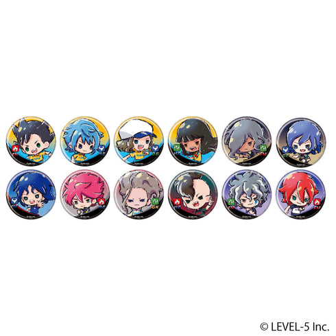 『イナズマイレブンSD』缶バッジ 06/明日人編ver. BOX (全12種)(グラフアート)