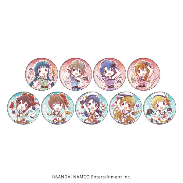 『アイドルマスター ミリオンライブ!』缶バッジ 02/第2弾 BOX(全9種)(グラフアート)