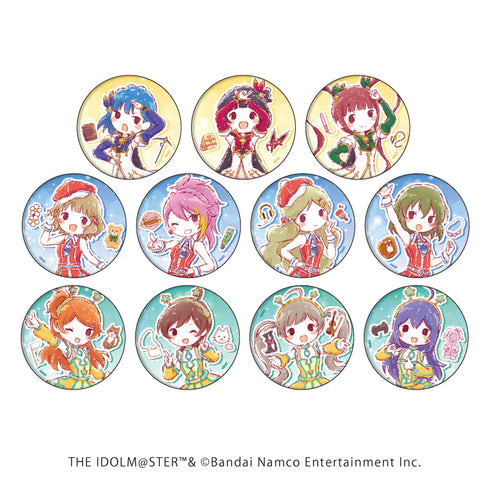 『アイドルマスター ミリオンライブ!』缶バッジ 03/第3弾 BOX(全11種)(グラフアート)