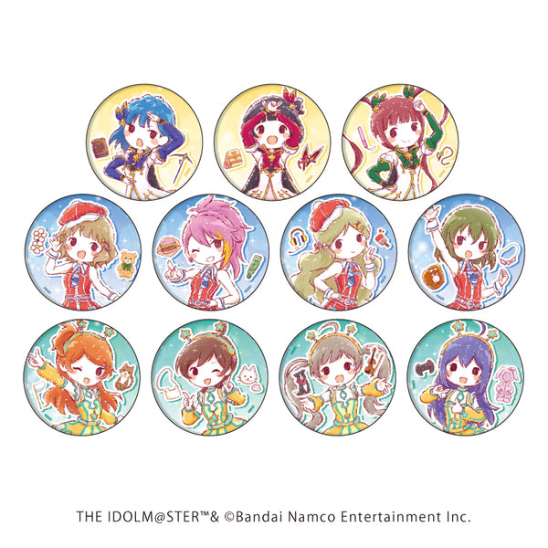 『アイドルマスター ミリオンライブ!』缶バッジ 03/第3弾 BOX(全11種)(グラフアート)