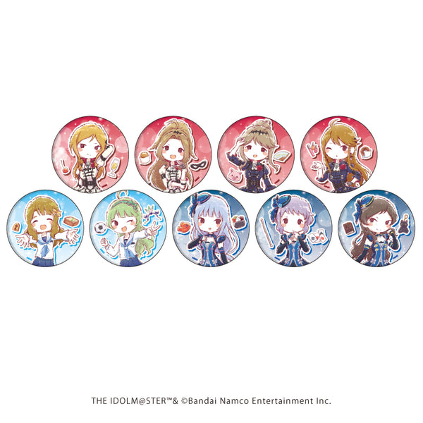 『アイドルマスター ミリオンライブ!』缶バッジ 04/第4弾 BOX(全9種)(グラフアート)