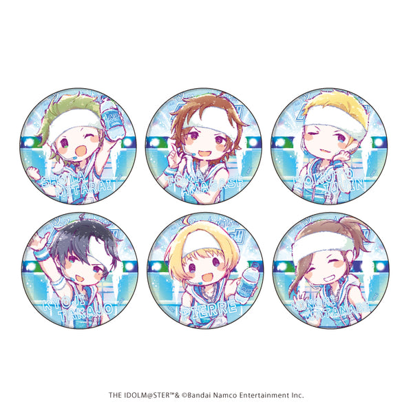 『アイドルマスター SideM』缶バッジ 10/シュワっと☆弾けるAP CIDER!!ライブ BOX(全6種)(グラフアート)