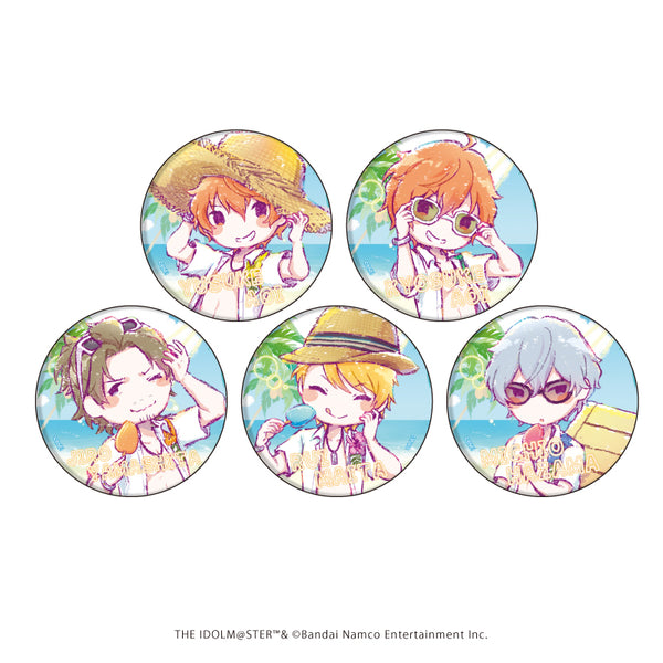 『アイドルマスター SideM』缶バッジ 11/真夏の口どけ!ICE MEMORY! BOX(全5種)(グラフアート)