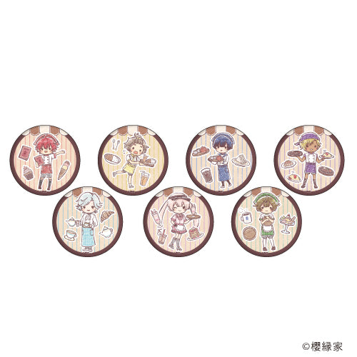 『アイショタ』缶バッジ 02/BOX (全7種)カフェver.(グラフアート)
