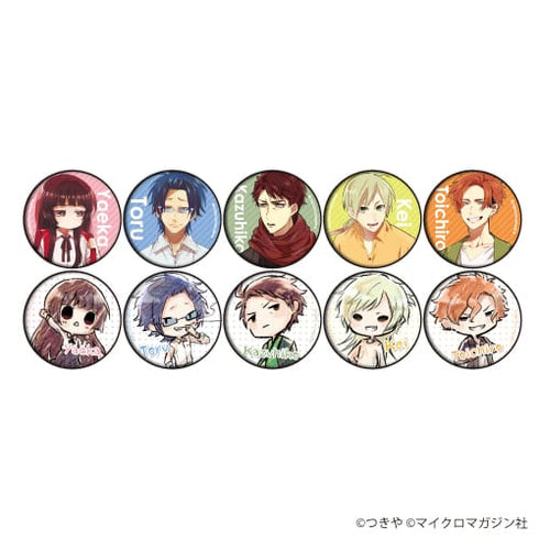 『組長娘と世話係』缶バッジ 01 (全10種) BOX