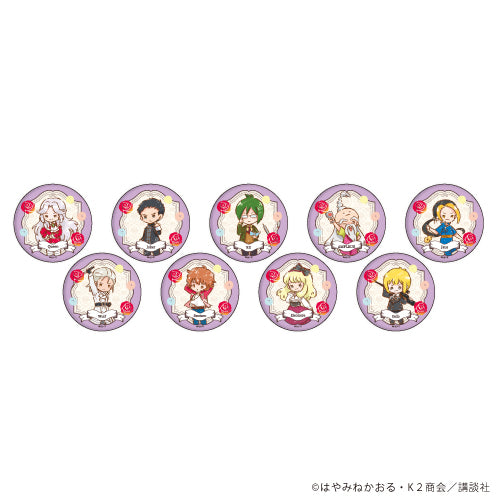 怪盗クイーン 缶バッジシリーズ 全9種 グラフアート 怪盗クイーン』缶バッジ シリーズ01/BOX (全9種)(グラフアート