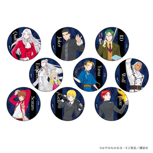 「怪盗クイーン」缶バッジ02/ボックス(全9種)