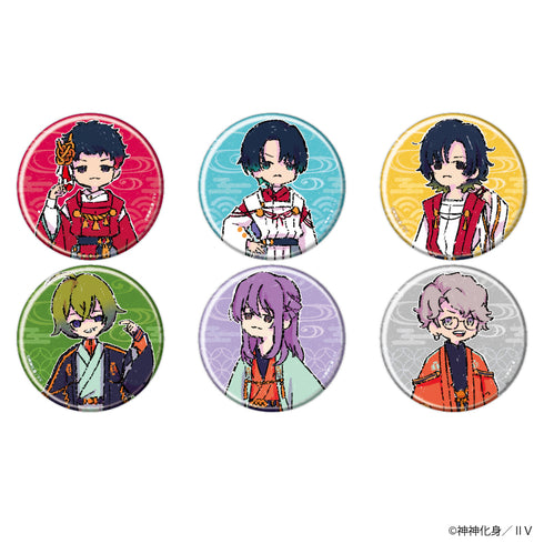 『神神化身』缶バッジ 01/BOX(全6種)(グラフアート)