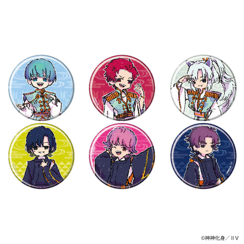『神神化身』缶バッジ 02/BOX(全6種)(グラフアート)