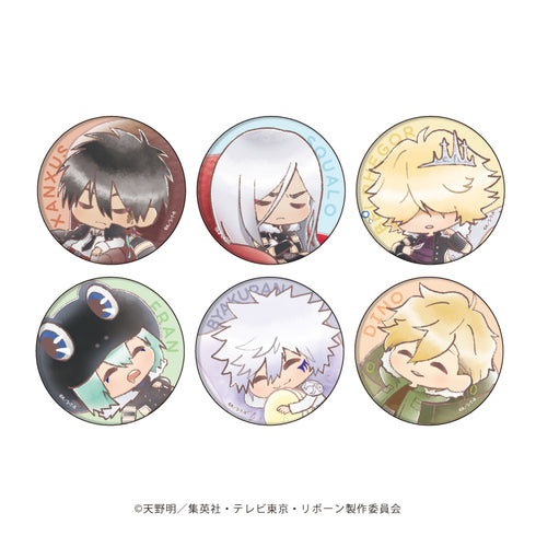 『家庭教師ヒットマンREBORN!』缶バッジ 42/BOX(全6種)(すやきゃら)
