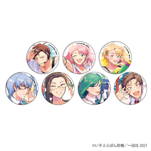 『神クズ☆アイドル』缶バッジ 01/BOX(全7種)