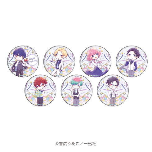 『彼に依頼してはいけません』缶バッジ 01/鏡キズナ誕生日ver. BOX (全7種)(グラフアート)