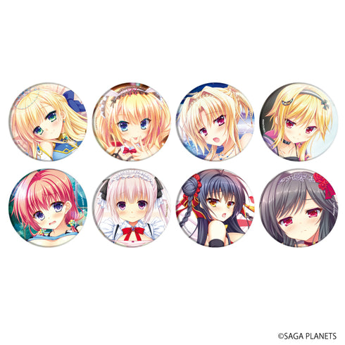 『金色ラブリッチェ』缶バッジ 01/BOX(全8種)(公式イラスト)