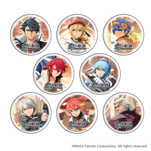 『黎の軌跡』缶バッジ 01/BOX(全8種)