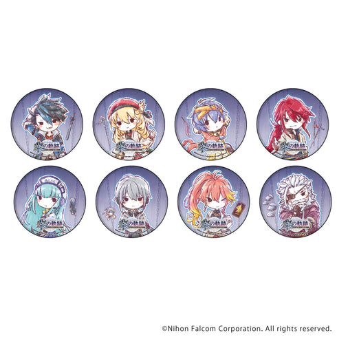 『黎の軌跡』缶バッジ 02/BOX(全8種)(グラフアート)