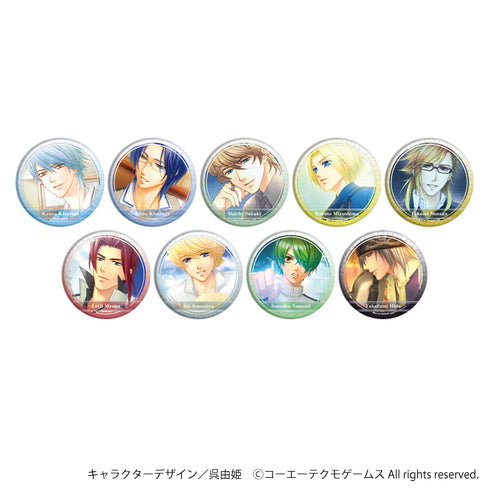『金色のコルダ3&金色のコルダ4』缶バッジ 01/BOX(全9種)