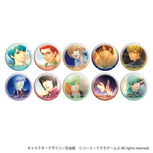 『金色のコルダ3&金色のコルダ4』缶バッジ 02/BOX(全10種)
