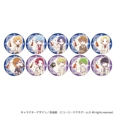 『金色のコルダ3&金色のコルダ4』缶バッジ 03/BOX(全10種)(グラフアート)