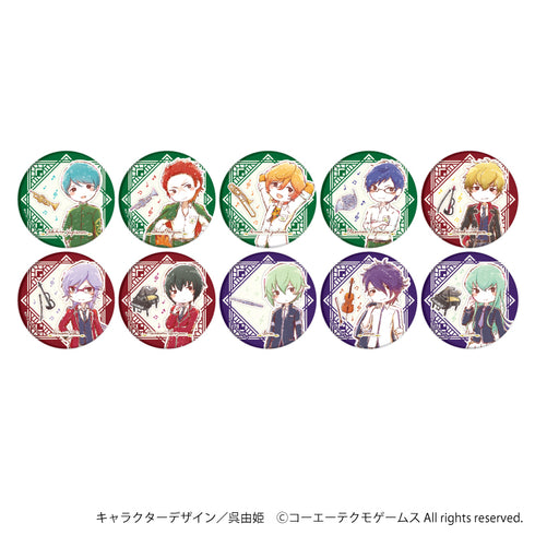 『金色のコルダ3&金色のコルダ4』缶バッジ 04/BOX(全10種)(グラフアート)